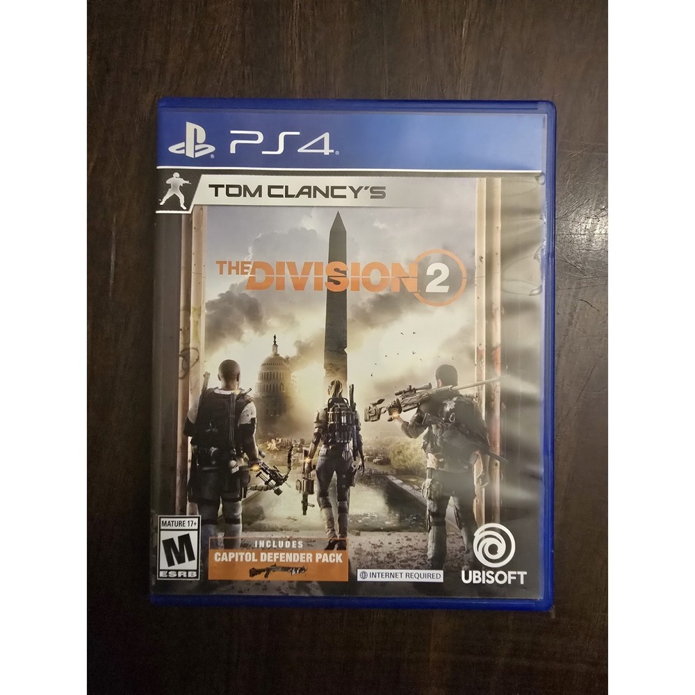 Ubisoft Tom Clancy's The Division 2 Sony Playstation 4 PS4